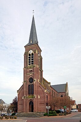 Church mine. Нё-Ле-мин.