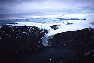 <span class="mw-page-title-main">Nordenskiold Glacier</span> Glacier in Greenland