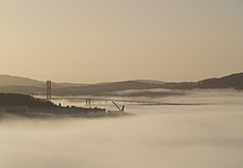 The bridge during fog Nordhordalandsbroen i take.jpg