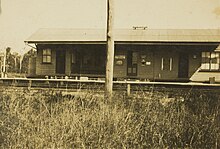 North Arm railway station, circa 1925 North Arm railway station, circa 1925.jpg