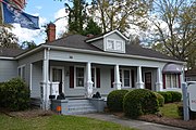 North College Street Residential Historic District, Statesboro, Georgia, U.S. This is an image of a place or building that is listed on the National Register of Historic Places in the United States of America. Its reference number is 89001158.