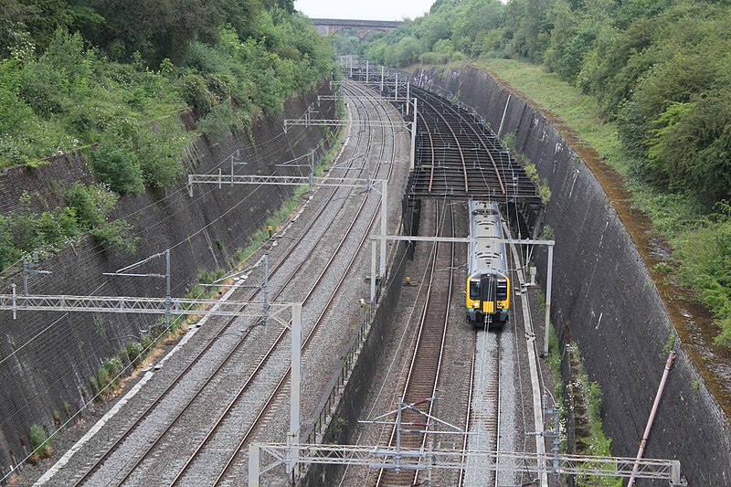 File:Northampton Loop Line at Roade.JPG