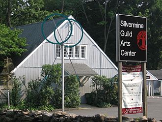 Silvermine Arts Center NorwalkCTSilvermineArtsGuild08042007.JPG