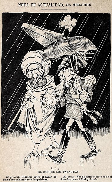 File:Nota de actualidad, por Mecachis. El duo de los paraguas.jpg