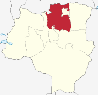 <span class="mw-page-title-main">Nzega District</span> District of Tabora Region, Tanzania