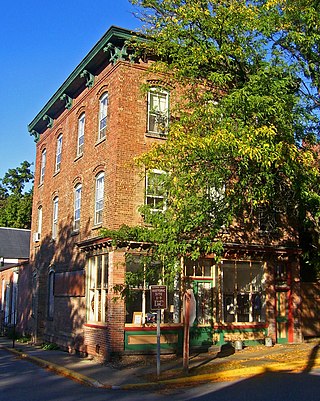 <span class="mw-page-title-main">O'Brien General Store and Post Office</span> Historic commercial building in New York, United States