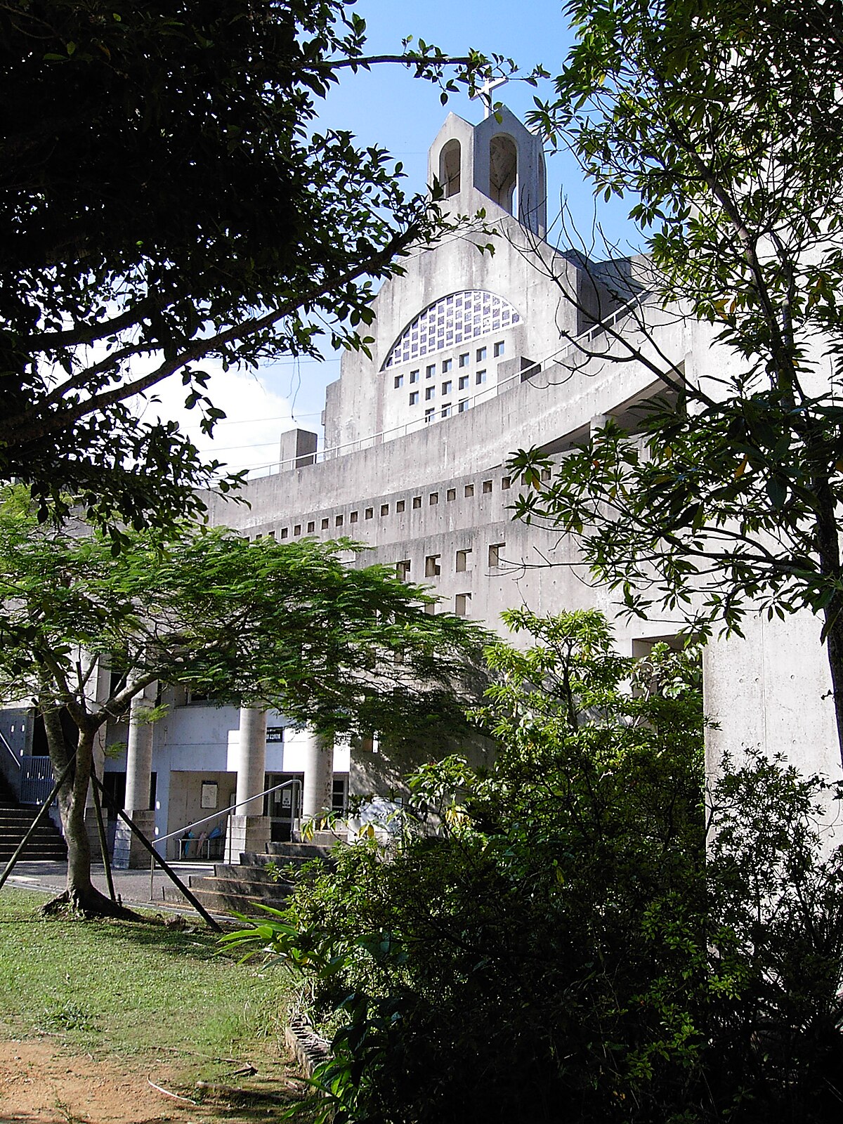 沖縄キリスト教学院大学 Wikipedia
