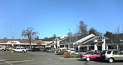 Shopping center in Oakhurst