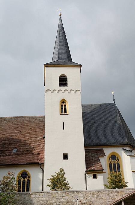 Obereisenheim, Ev. Pfarrkirche 001