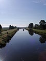 Der Hadlerkanal im Osten Richtung Süd