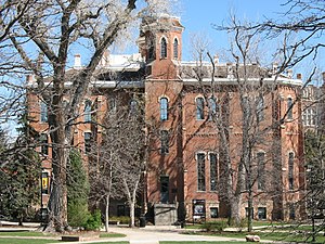 Old Main on the University of Colorado at Boul...