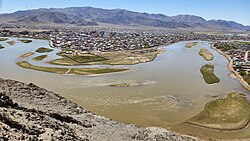 Ölgii and Khovd River