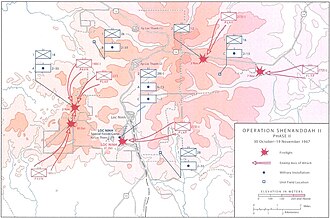 Operation Shenandoah II, 30 October - 19 November 1967 Operation Shenandoah II 30 October - 19 November 1967.jpg