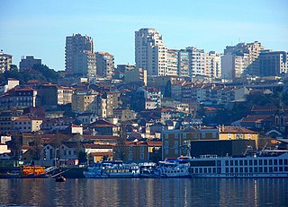 Vila Nova de Gaia Municipality in Norte, Portugal