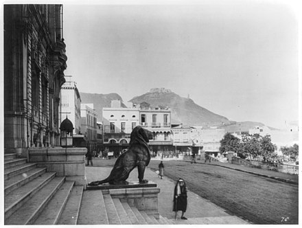 Oran from steps of City Hall, 1894