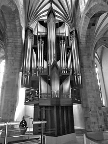 Organ in St Giles' Cathedral