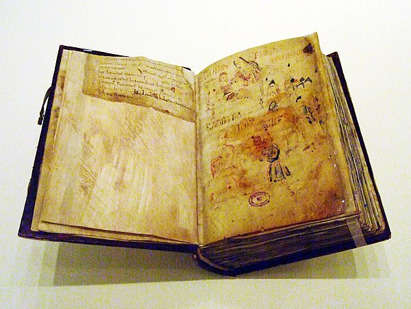 An 11th-century illustrated codex of Origo gentis Langobardorum, now in Salerno.