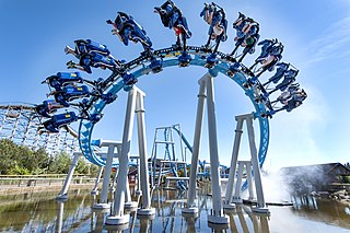 <span class="mw-page-title-main">Orkanen</span> Suspended family roller coaster at Fårup Summer Park