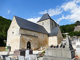 Vue générale depuis le sud-ouest.