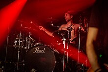 Matan Shmuely - drummer Orphaned Land a Meyrin 2019 (46866491774).jpg