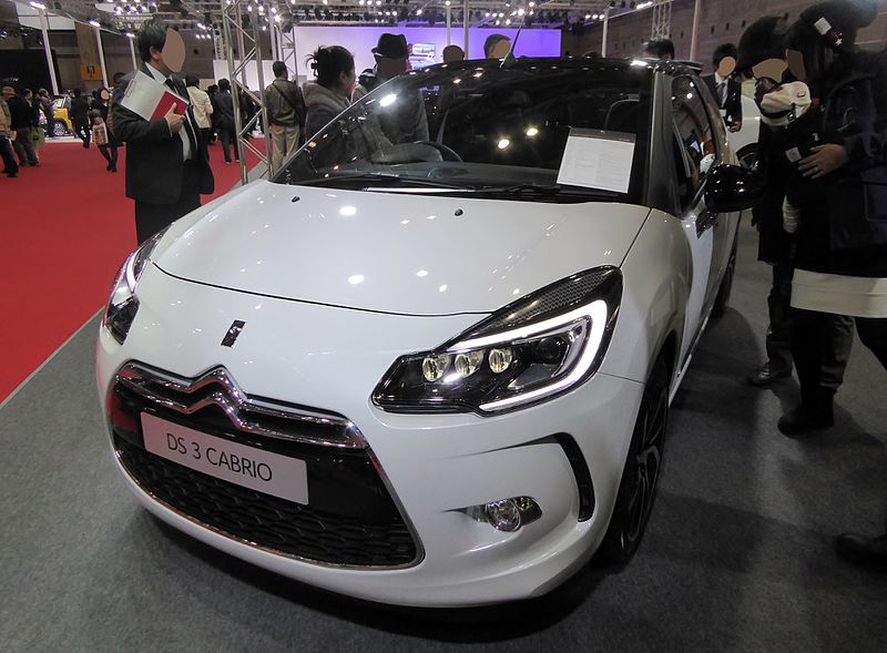 File:Osaka Motor Show 2015 (161) - DS 3 CABRIO Chick.JPG