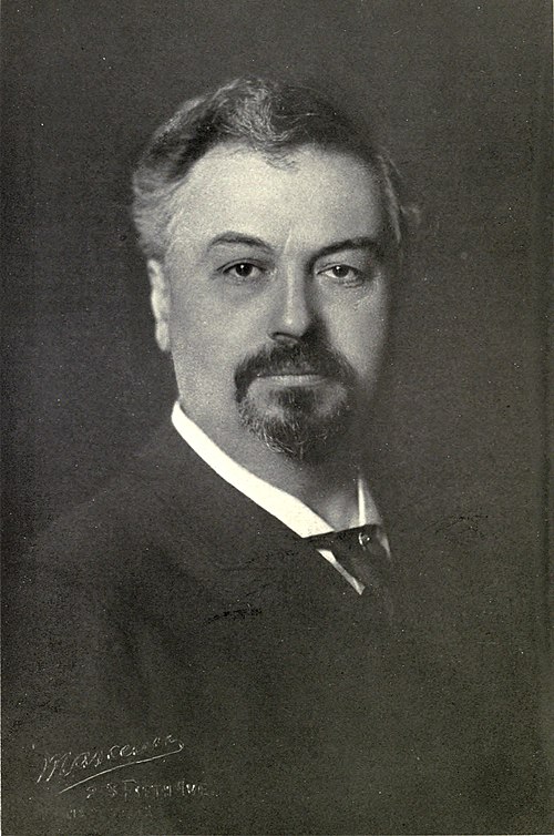 Portrait from Who's Who on the Stage, 1906