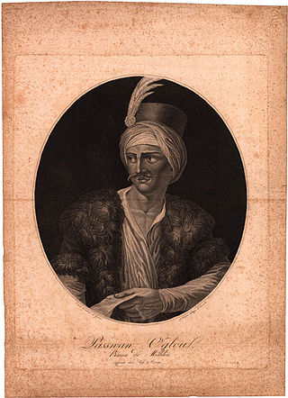 <span class="mw-page-title-main">Osman Pazvantoğlu</span> Ottoman soldier and rebel