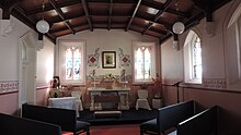 Chapel, 2015 Our Lady of Assumption Convent, Warwick - chapel, 2015.jpg