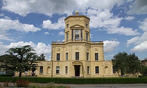 Radcliffova observatoř, Green Templeton College v Oxfordu.