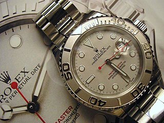 <span class="mw-page-title-main">Rolex Yacht-Master</span> Luxury sports watch by Rolex