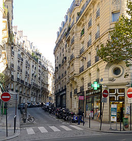 Illustrasjonsbilde av artikkelen Rue Étienne-Jodelle