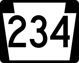 <span class="mw-page-title-main">Pennsylvania Route 234</span> State highway in Pennsylvania, US