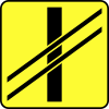 PL road sign T-7.svg