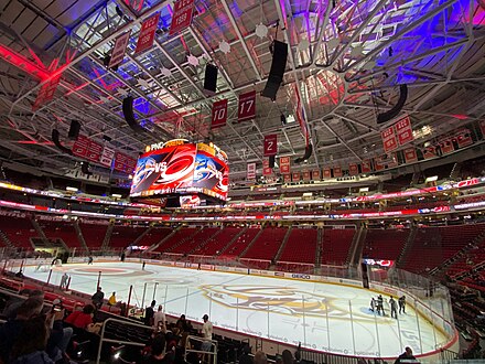 The PNC Arena in Raleigh
