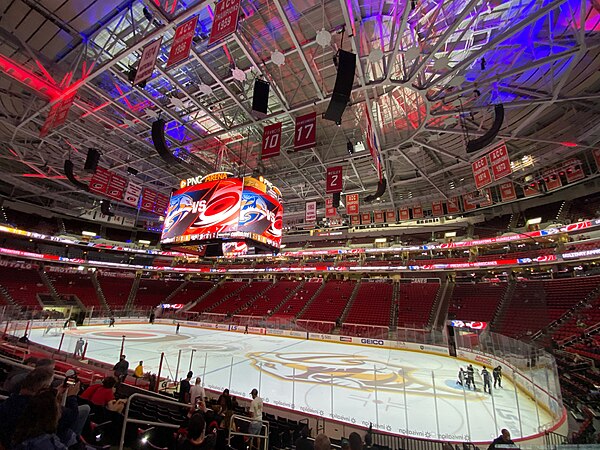 A Carolina Hurricanes Game in 2021