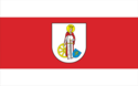 Miedźno - Drapeau