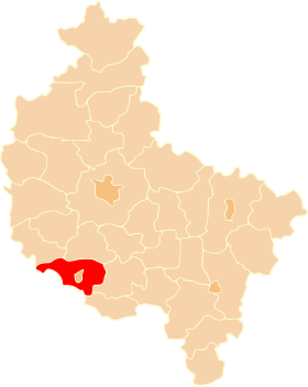Localisation de Powiat de Leszno