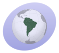 South America (partly)