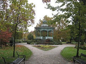 Pagode im Stadtpark von Koprivnica.JPG