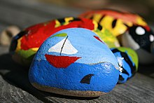 220 Rock painting people ideas  stone painting, painted rocks, stone art