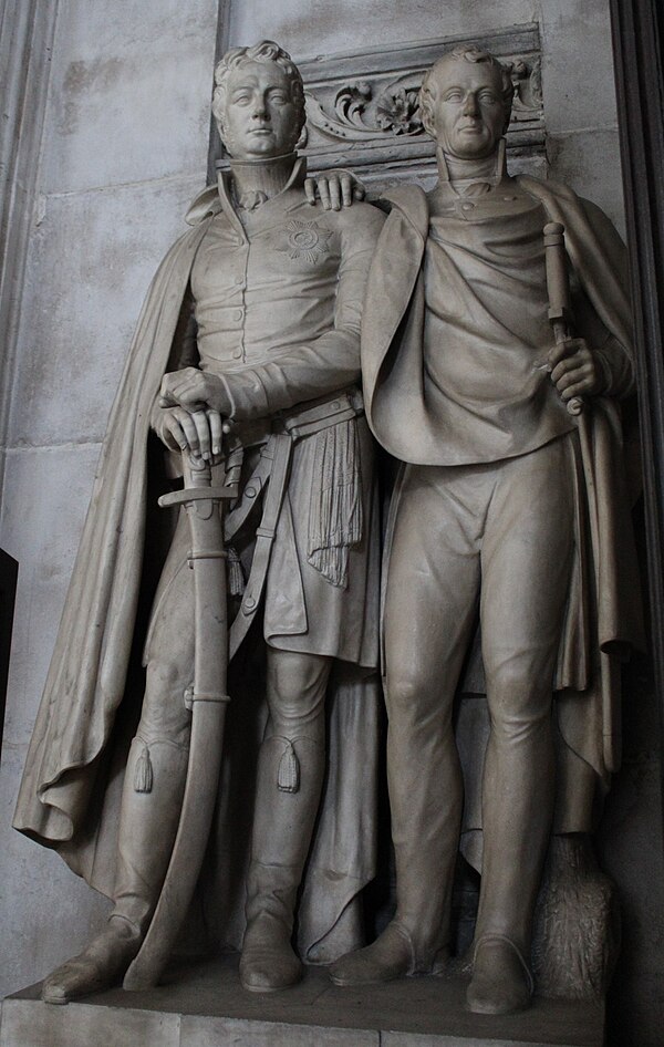 Generals Edward Pakenham and Samuel Gibbs Memorial, St. Paul's Cathedral