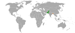 Pakistan və Banqladeş