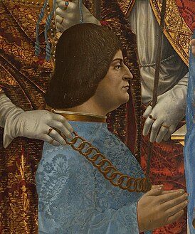 Майстар алтара Сфорца. Алтар Сфорца, 1494. Брэра, Мілан