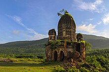 Kuil Pancharatna di Garpanchkot, Purulia.jpg