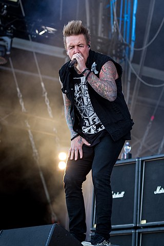 <span class="mw-page-title-main">Jacoby Shaddix</span> American musician and actor