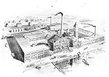 Parke-Davis Laboratories, c. 1891 ParkeDavis1891.jpg