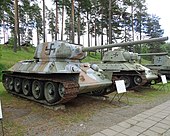 Parola Tank Museum 096 - T34-85 (38538665452).jpg