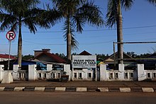 Main wet market building of the Tana Tidung Regency Pasar Induk Imbayud Taka.JPG