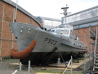 P903 Meuse patrol boat (1953)