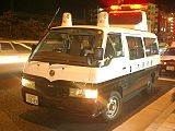 交通課の事故処理車（大阪府警察）